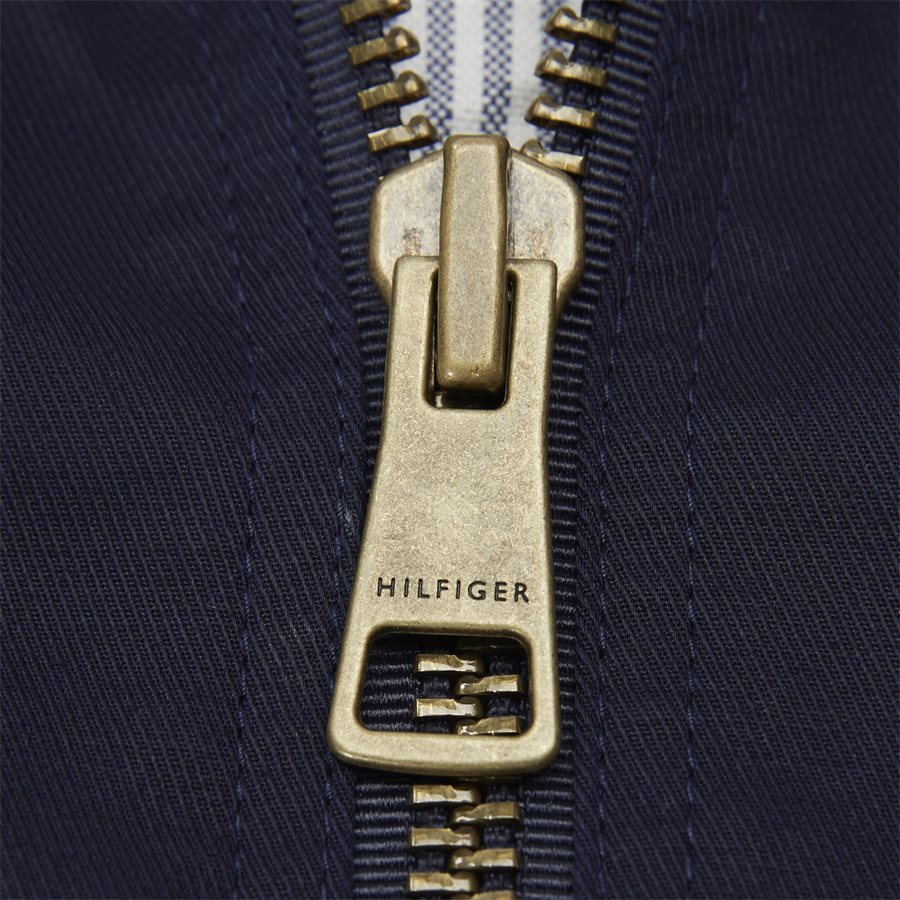 ICON COTTON HARRINGTON - Icon Harrington Vindjakke - Jakker - Regular - NAVY - 6