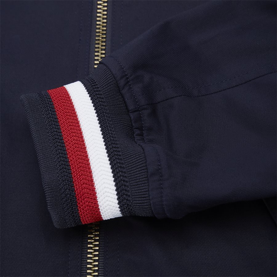 ICON COTTON HARRINGTON - Icon Harrington Vindjakke - Jakker - Regular - NAVY - 9