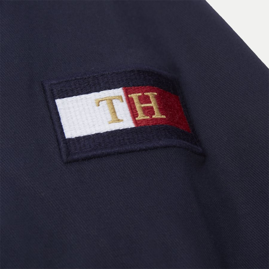 ICON COTTON HARRINGTON - Icon Harrington Vindjakke - Jakker - Regular - NAVY - 10