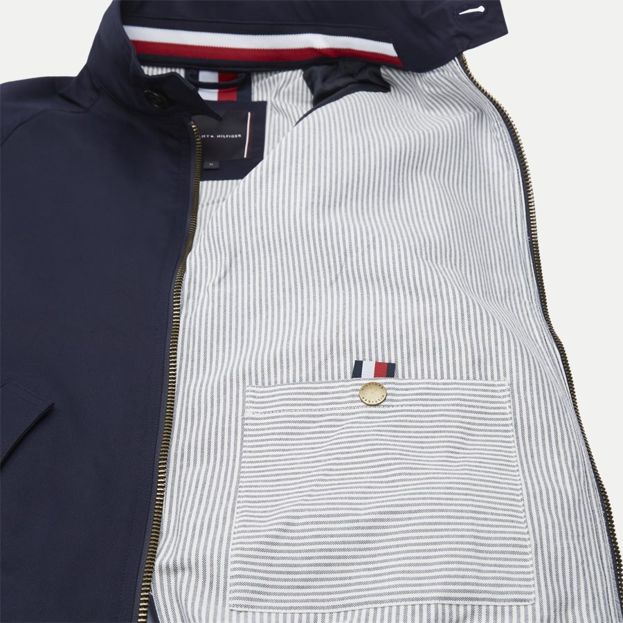 ICON COTTON HARRINGTON - Icon Harrington Vindjakke - Jakker - Regular - NAVY - 11