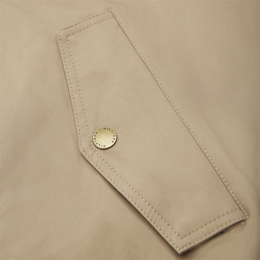ICON COTTON HARRINGTON - Icon Harrington Vindjakke - Jakker - Regular - SAND - 6