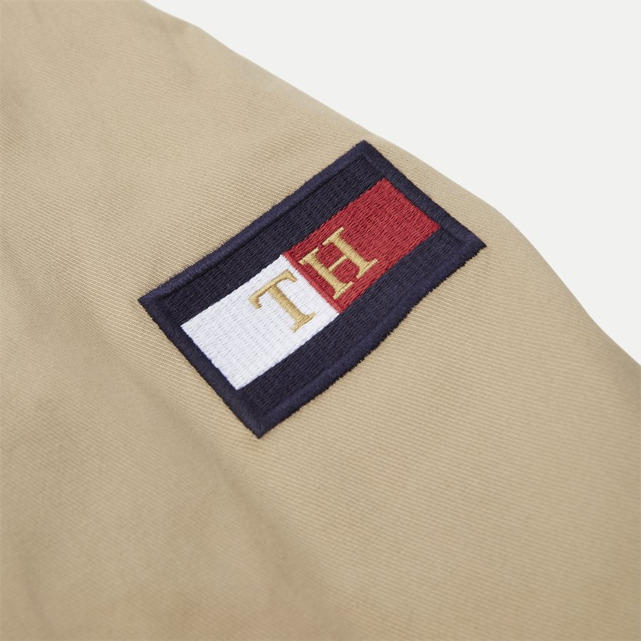 ICON COTTON HARRINGTON - Icon Harrington Vindjakke - Jakker - Regular - SAND - 8