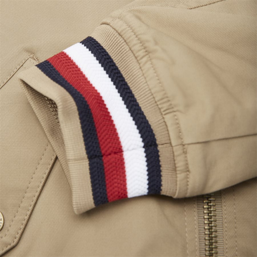 ICON COTTON HARRINGTON - Icon Harrington Vindjakke - Jakker - Regular - SAND - 9