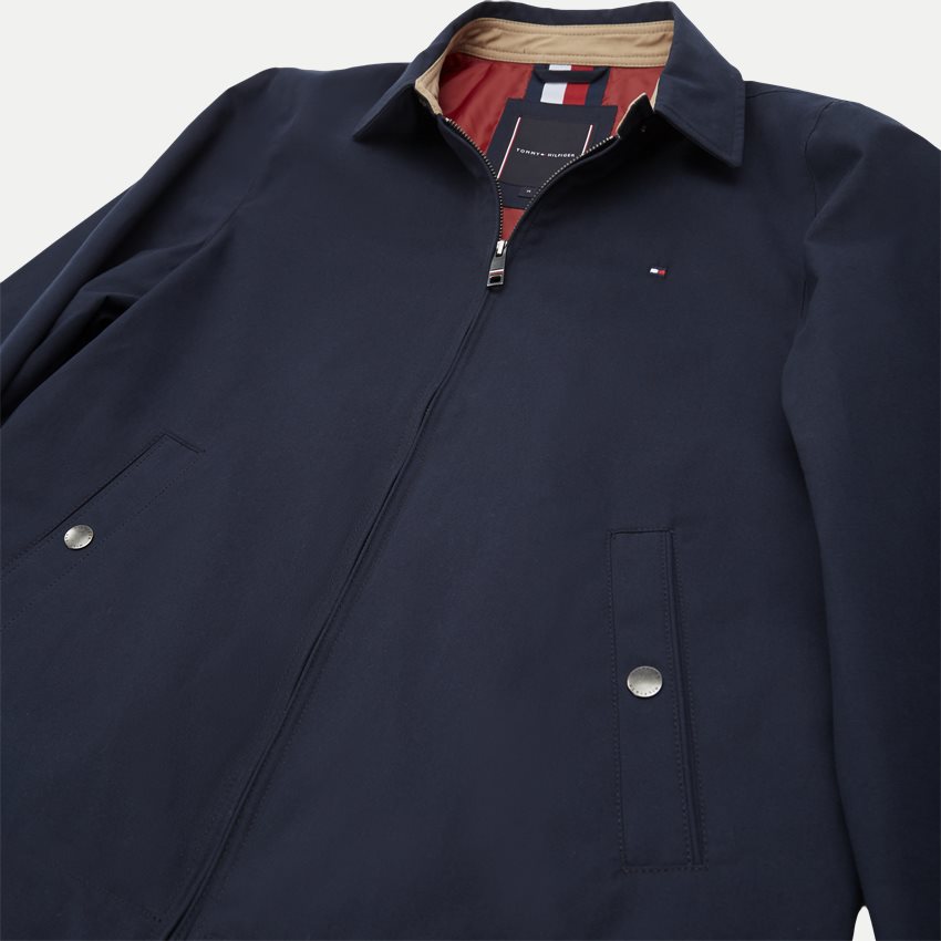 Tommy Hilfiger Jackets NEW RECYCLED IVY JACKET NAVY