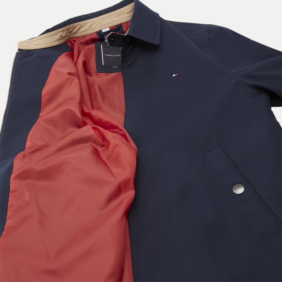 NEW RECYCLED IVY JACKET - New Recycled Ivy Jacket - Jakker - Regular - NAVY - 11
