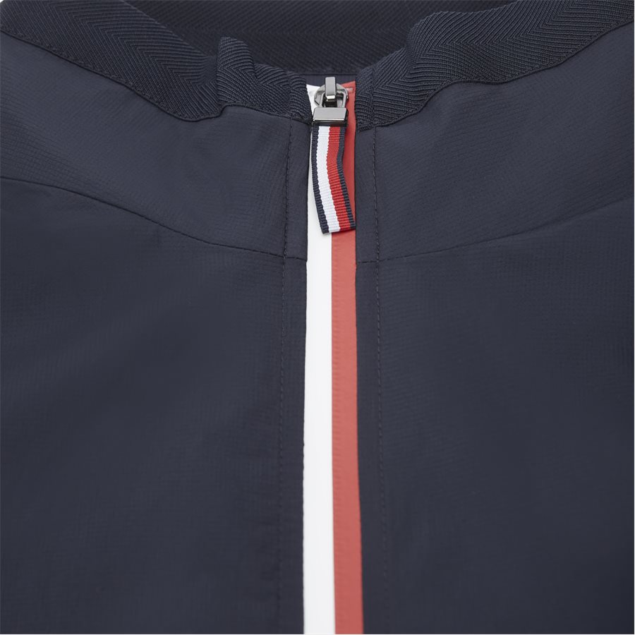 RED WHITE ZIP JACKET - Red White Zip Jacket - Jakker - Regular - NAVY - 3