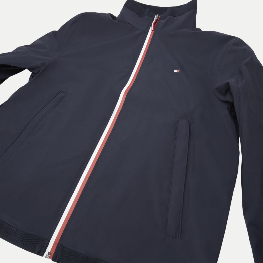 RED WHITE ZIP JACKET - Red White Zip Jacket - Jakker - Regular - NAVY - 5