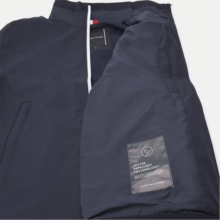RED WHITE ZIP JACKET - Red White Zip Jacket - Jakker - Regular - NAVY - 7