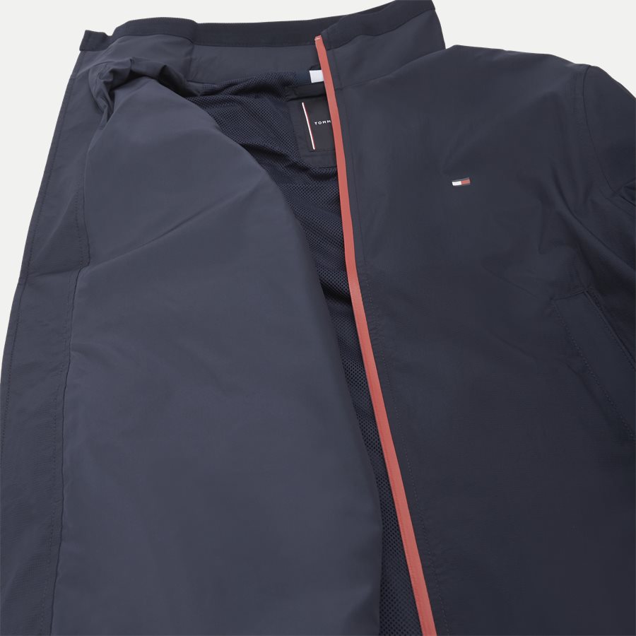 RED WHITE ZIP JACKET - Red White Zip Jacket - Jakker - Regular - NAVY - 8