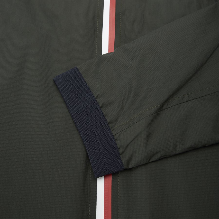 RED WHITE ZIP JACKET - Red White Zip Jacket - Jakker - Regular - OLIVEN - 6