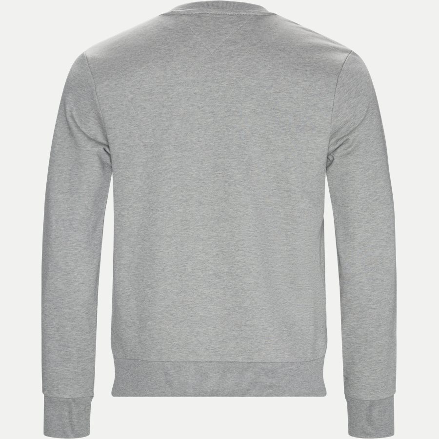 FLAG CHEST LOGO SWEATSHIRT - Flag Chest Logo Sweatshirt - Sweatshirts - Regular - GRÅ - 2