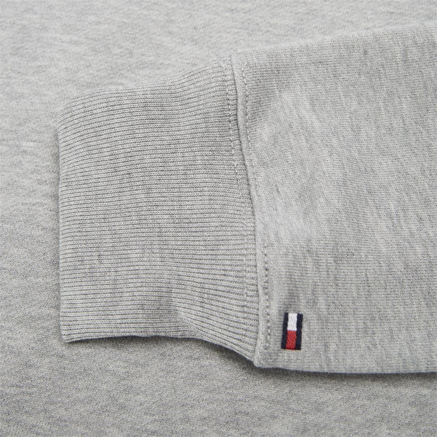 ICON MINI BADGE SWEATSHIRT - Icon Mini Badge Sweatshirt - Sweatshirts - Regular - GRÅ - 3