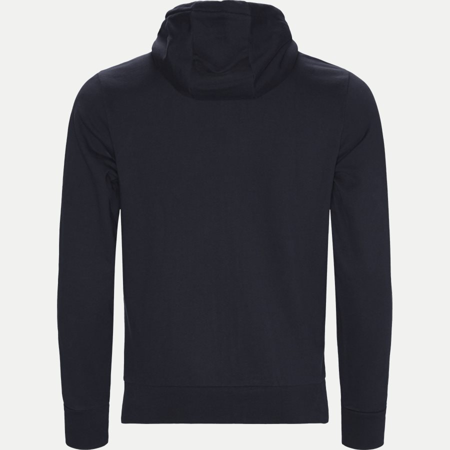 TOMMY LOGO ZIP HOODY - Logo Zip Hoodie - Sweatshirts - Regular - NAVY - 2