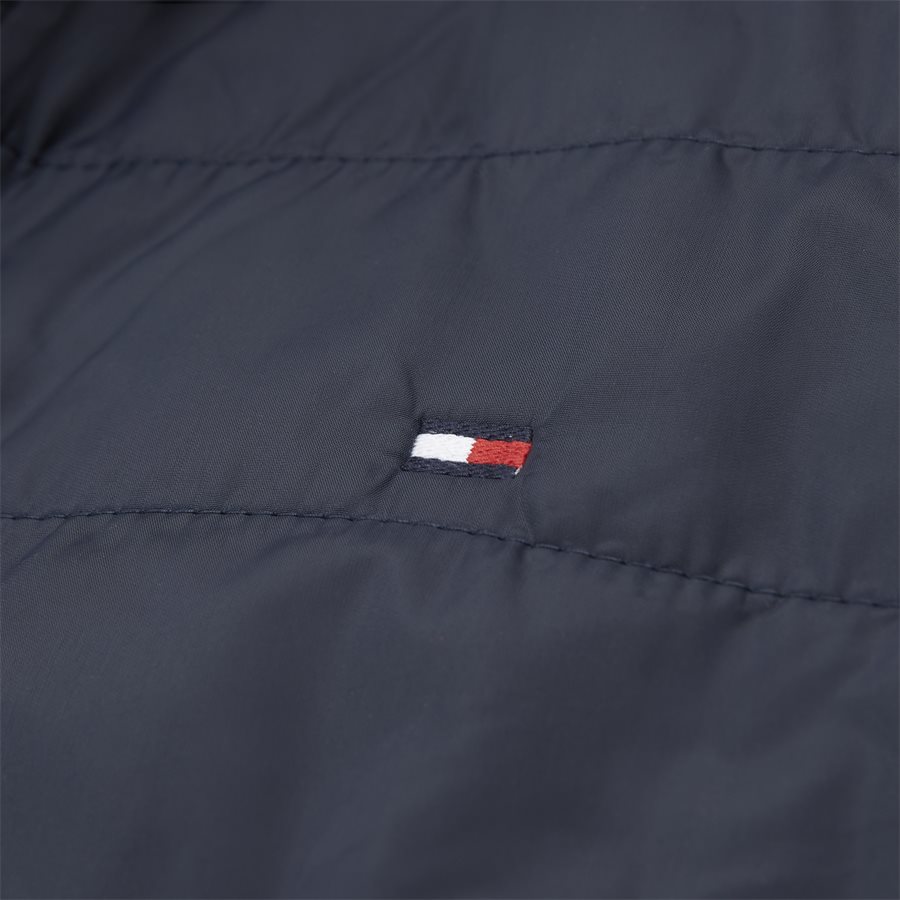 MIXED MEDIA ZIP TROUGH - Mixed Media Zip Through - Sweatshirts - Regular - NAVY - 4