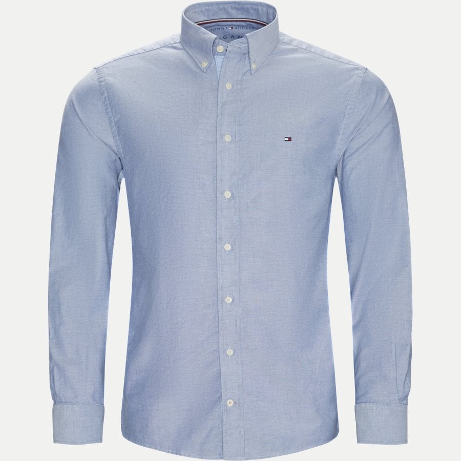 ORGANIC OXFORD SHIRT - Organic Oxford Shirt Skjorte - Skjorter - Regular - BLÅ - 1