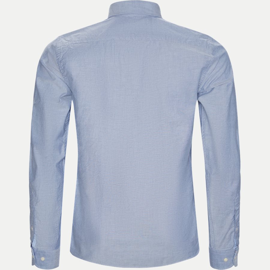 ORGANIC OXFORD SHIRT - Organic Oxford Shirt Skjorte - Skjorter - Regular - BLÅ - 2