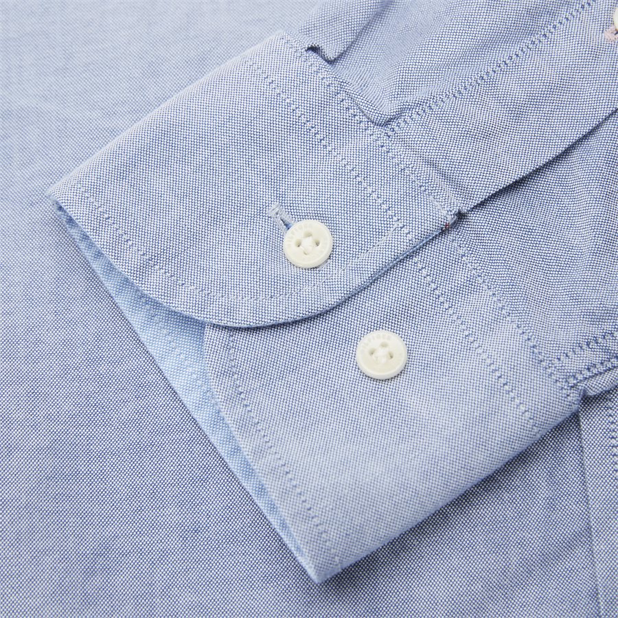 ORGANIC OXFORD SHIRT - Organic Oxford Shirt Skjorte - Skjorter - Regular - BLÅ - 5