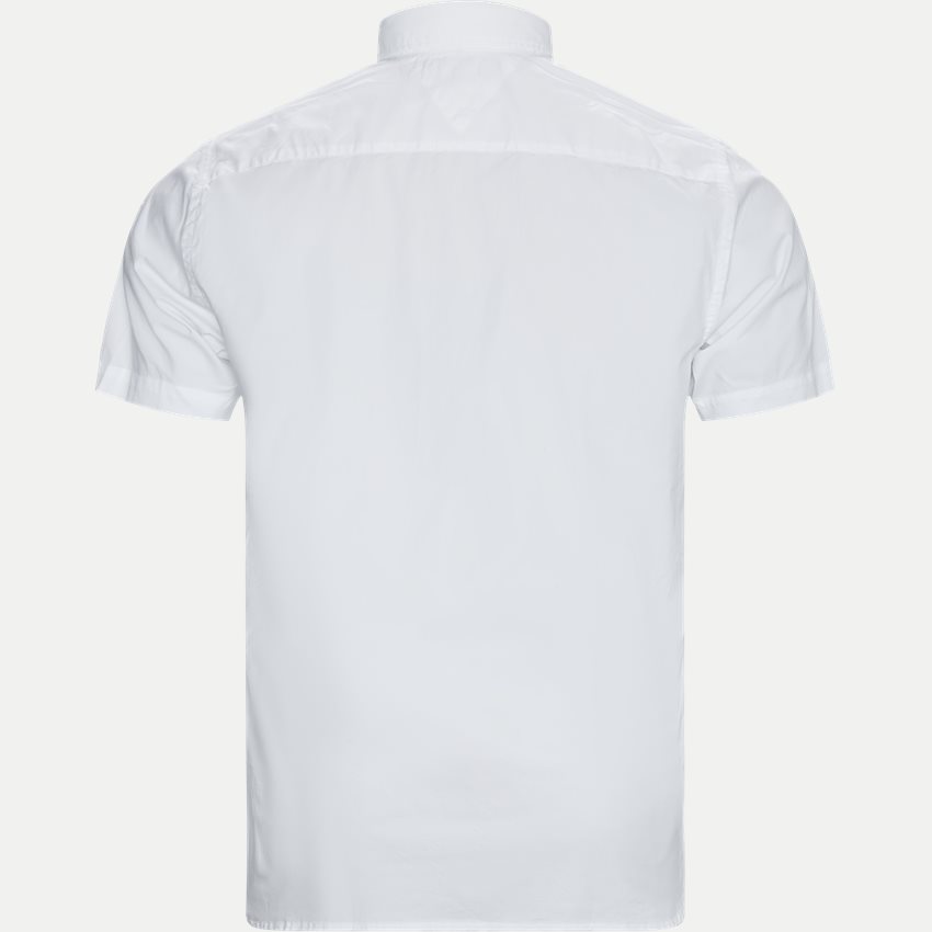 Tommy Hilfiger Shirts STRETCH POPLIN SHIRT S/S HVID