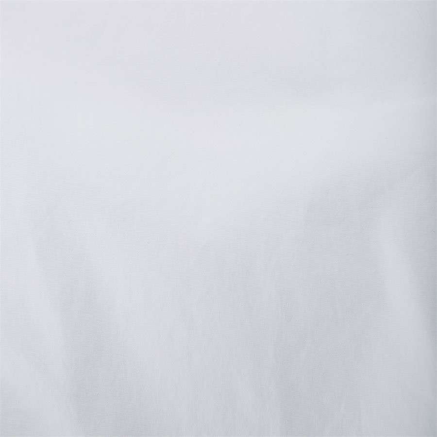 STRETCH POPLIN SHIRT S/S - Stretch Poplin Shirt S/S Kortærmetskjorte - Skjorter - Regular - HVID - 4