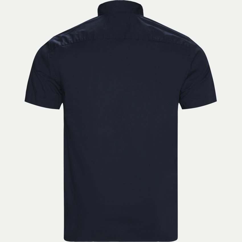 Tommy Hilfiger Shirts STRETCH POPLIN SHIRT S/S NAVY