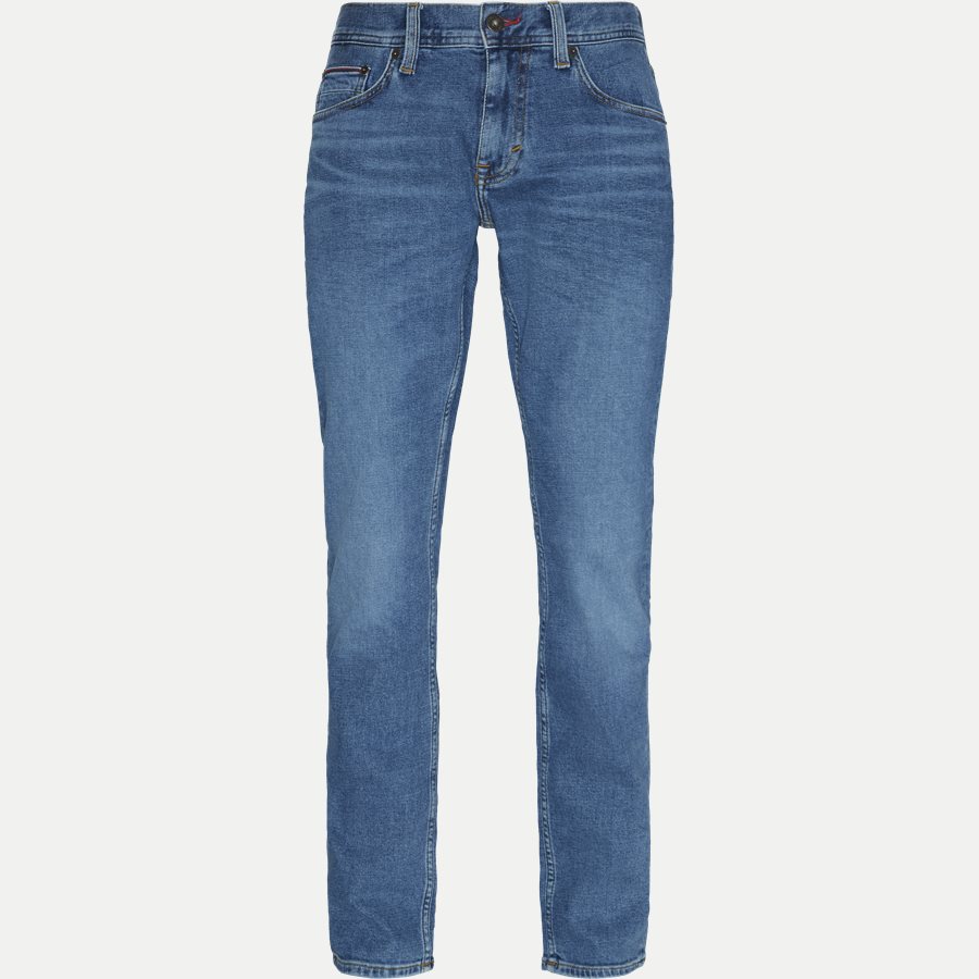STRAIGHT DENTON STR MEDINA BLUE - Straight Denton STR Jeans - Jeans - Straight fit - DENIM - 1