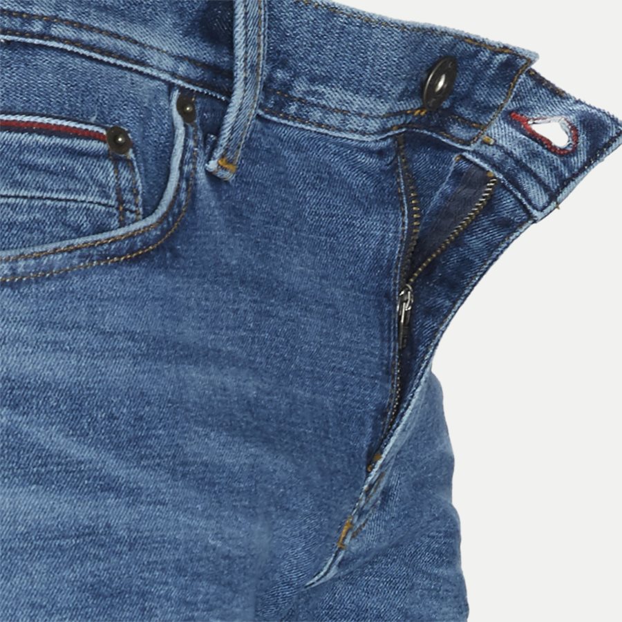 STRAIGHT DENTON STR MEDINA BLUE - Straight Denton STR Jeans - Jeans - Straight fit - DENIM - 4