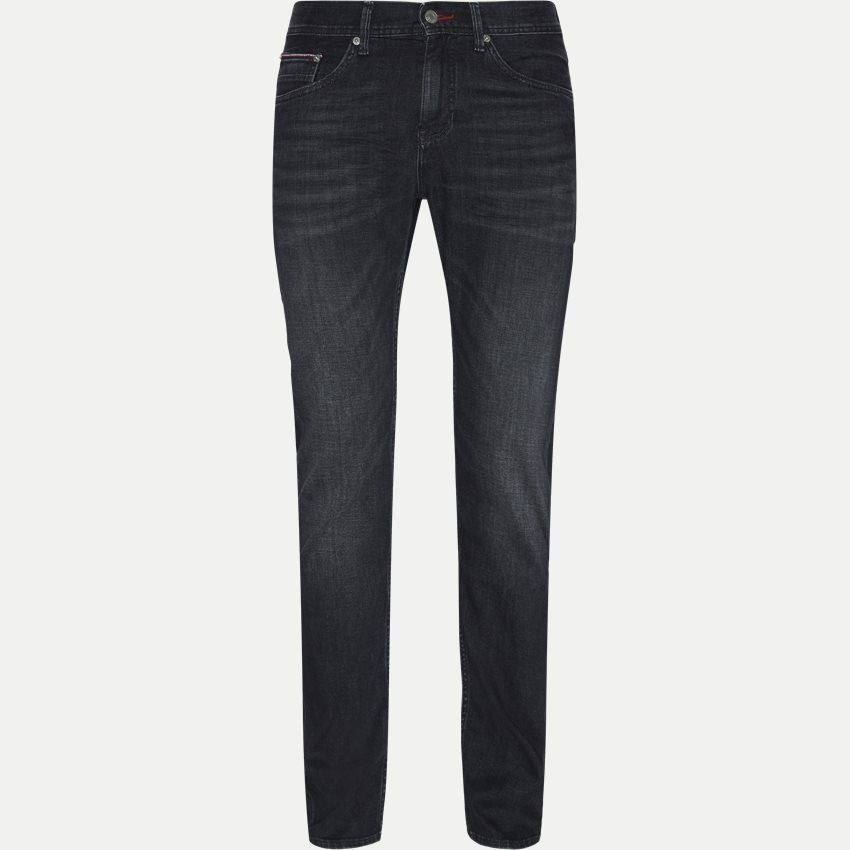 Tommy Hilfiger Jeans SLIM BLEECKER STR DUBLIN BLACK DENIM