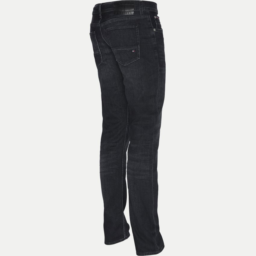 Tommy Hilfiger Jeans SLIM BLEECKER STR DUBLIN BLACK DENIM