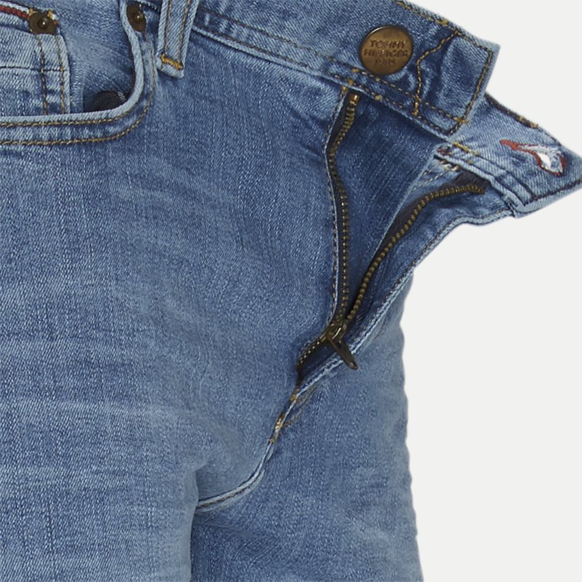 Tommy Hilfiger Jeans EXTRA SLIM LAYTON PSTR EIMS BLUE DENIM