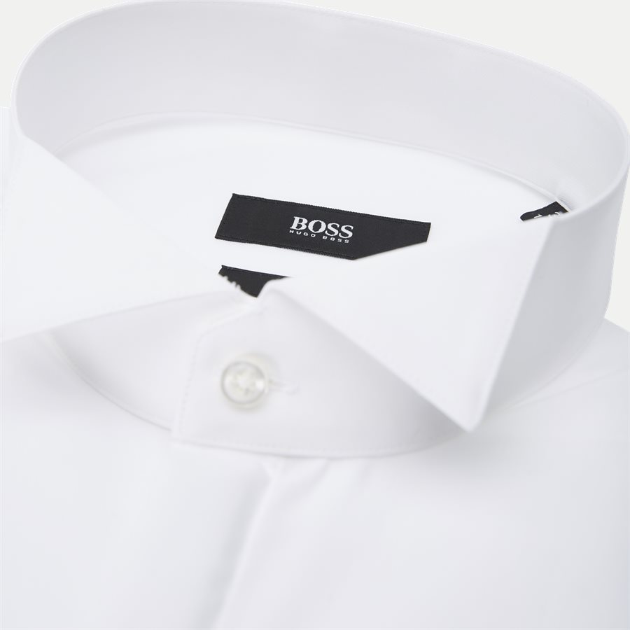 50327676 JILLIK - Jillik Smoking Skjorte - Skjorter - Slim - HVID - 2