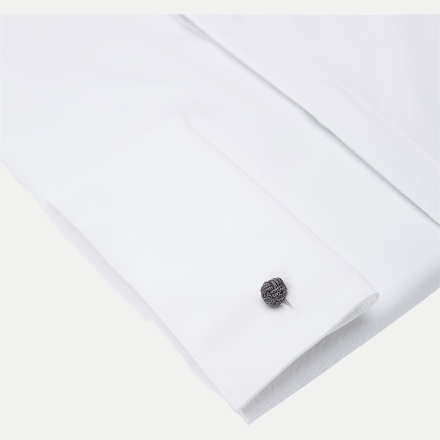 50327676 JILLIK - Jillik Smoking Skjorte - Skjorter - Slim - HVID - 4