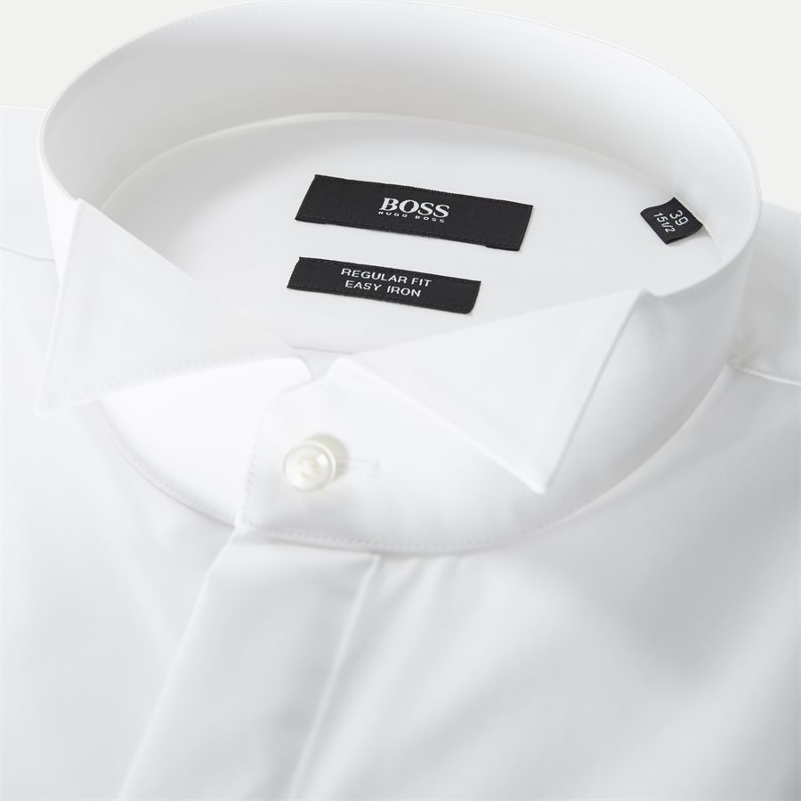 50327692 GEWEN - Gewen Smoking Skjorte - Skjorter - Regular - HVID - 2