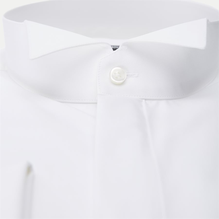 50327692 GEWEN - Gewen Smoking Skjorte - Skjorter - Regular - HVID - 3