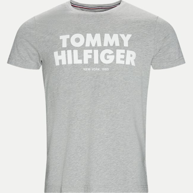 TOMMY HILFIGER T-shirts GRÅ fra 299 DKK