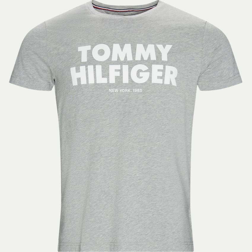 Tommy Hilfiger T-shirts TOMMY HILFIGER TEE GRÅ