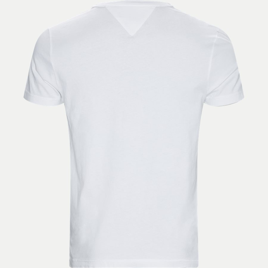 TOMMY HILFIGER TEE - Tommy Hilfiger Tee - T-shirts - Regular - HVID - 2
