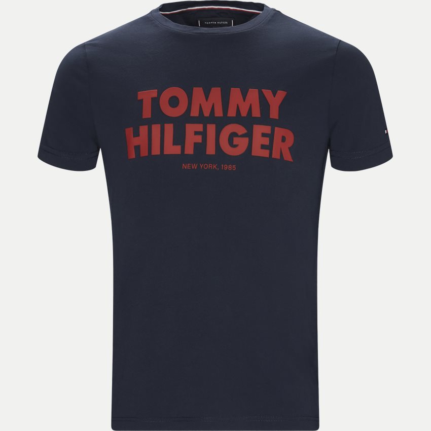 Tommy Hilfiger T-shirts TOMMY HILFIGER TEE NAVY