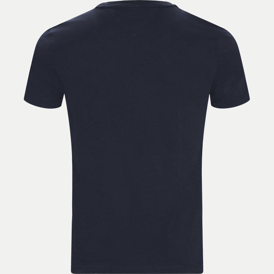 TOMMY HILFIGER TEE - Tommy Hilfiger Tee - T-shirts - Regular - NAVY - 2