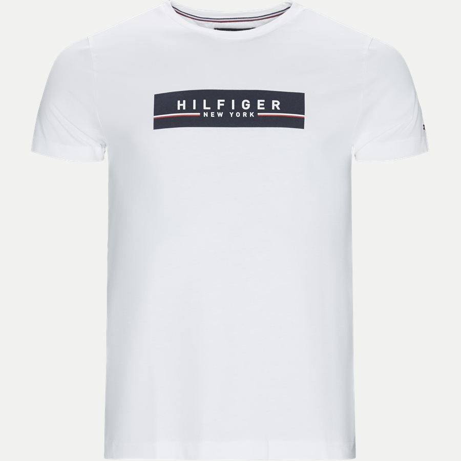 CORP BOX PRINT TEE - Corp Box Print Tee T-shirt - T-shirts - Regular - HVID - 1