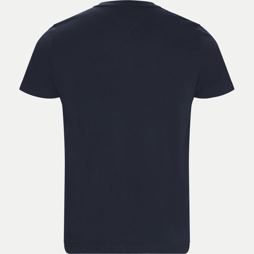 Tommy Hilfiger T-shirts CORP FLAG TEE NAVY