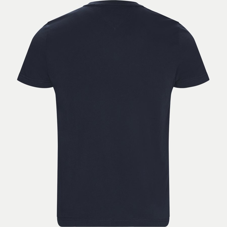 CORP FLAG TEE - Corp Flag Tee T-shirt - T-shirts - Regular - NAVY - 2