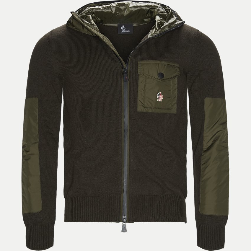 Moncler Grenoble Stickat 9420800 94778 ARMY