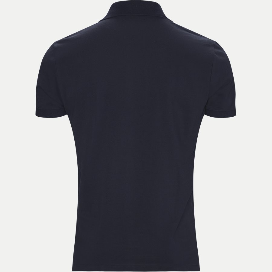 CHEST PRINT REGULAR POLO - Chest Print Regular Polo - T-shirts - Regular - NAVY - 2