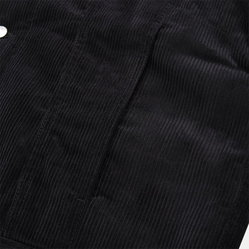 Calvin Klein Jeans Jakker J30J309817 CORDUROY TRUCKER JACKET BLACK