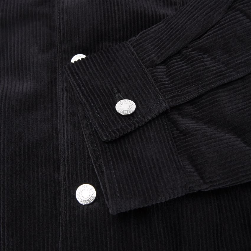 Calvin Klein Jeans Jackets J30J309817 CORDUROY TRUCKER JACKET BLACK