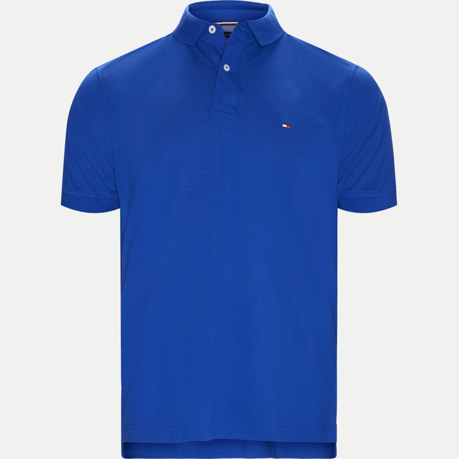 TOMMY REGULAR POLO - Core Tommy Regular Polo - T-shirts - Regular - BLÅ - 1