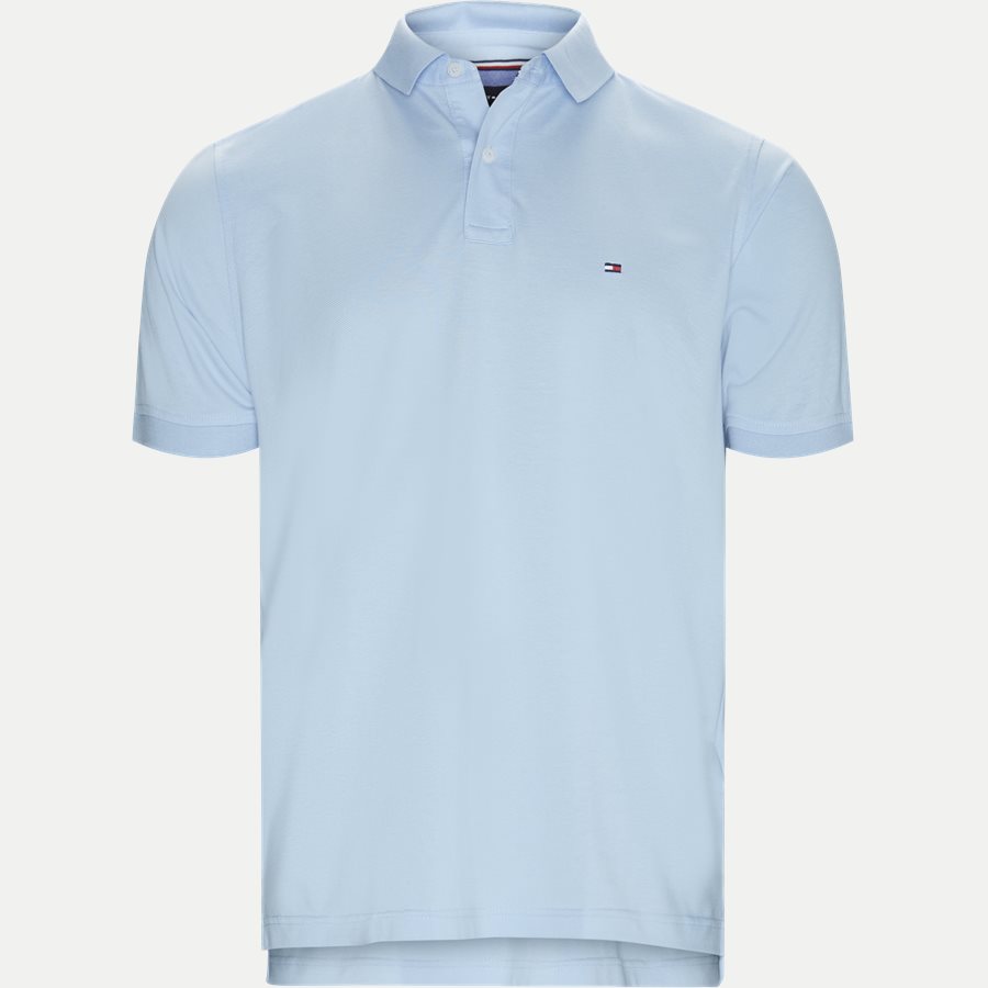 TOMMY REGULAR POLO - Core Tommy Regular Polo - T-shirts - Regular - LYSBLÅ - 1