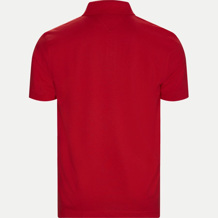 TOMMY REGULAR POLO - Core Tommy Regular Polo - T-shirts - Regular - RØD - 2