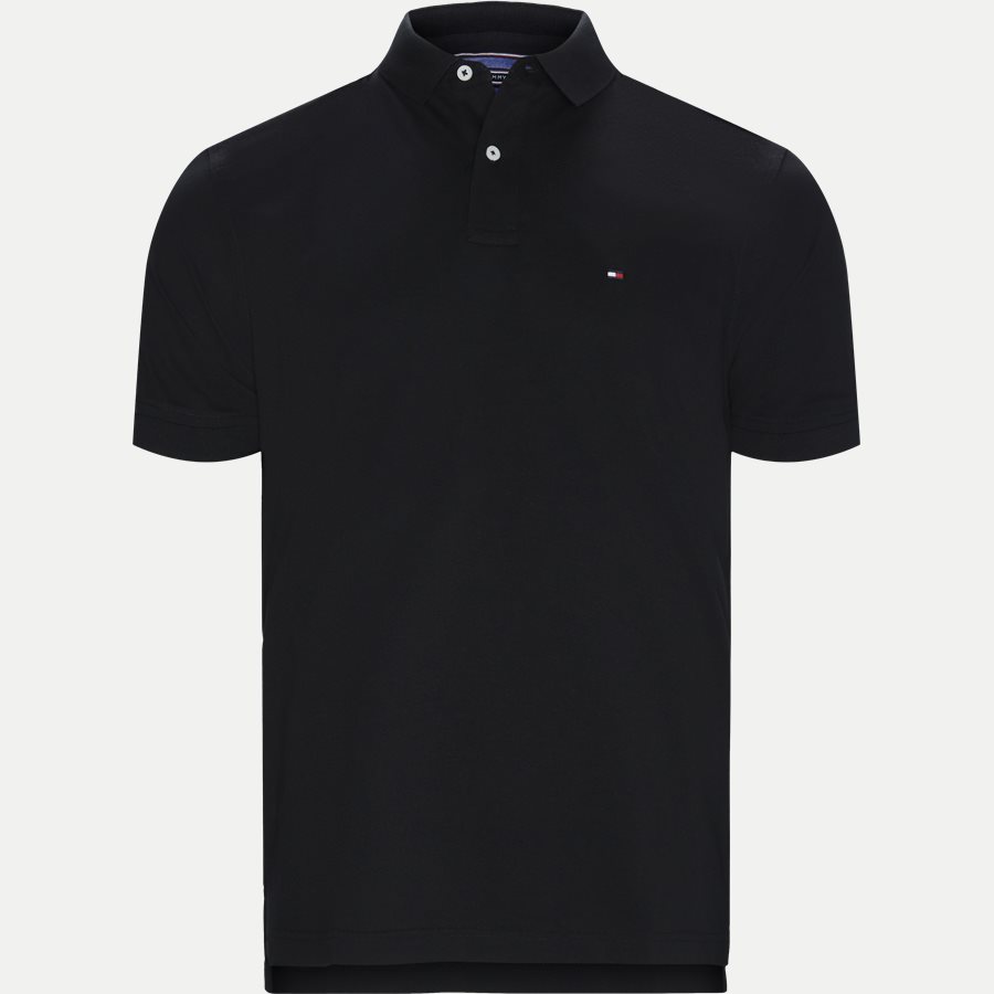TOMMY REGULAR POLO - Core Tommy Regular Polo - T-shirts - Regular - SORT - 1