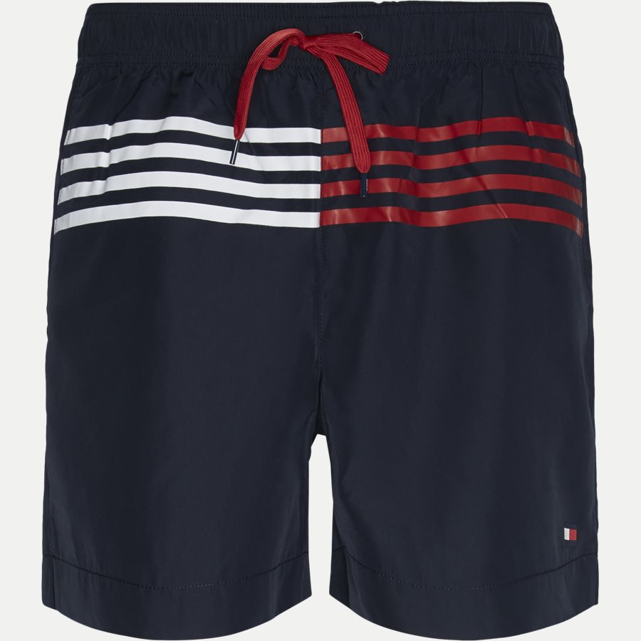 1121 MEDIUM DRAWSTRING - Medium Drawsting Badeshorts - Shorts - Regular - NAVY - 1